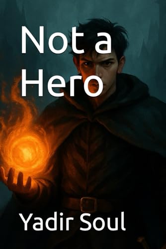 Book cover for Not a Hero by Yadir Soul